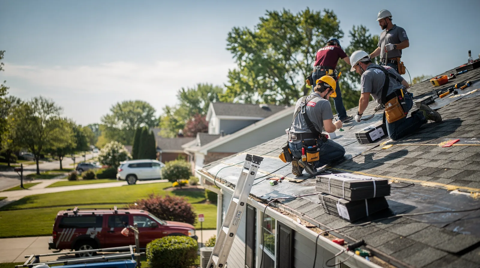 Roof Repair in Blakely, GA around you
